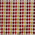 tricoline _natal_xadrez_branco_vermelho